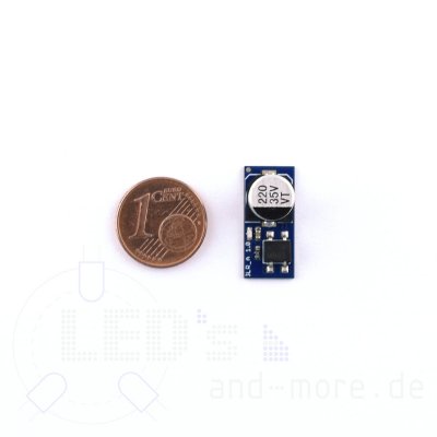 Micro Gleichrichter Modul 500mA bis 24Volt AC/DC nur 20 x 9 mm
