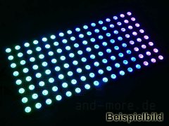 RGB Digi-Dot LED Panel 8x4 WS2812B SK6812 64 x 32 mm