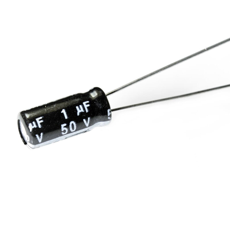 Unbekannt 5xMarken Elko 2200µF 25V Kondensator Elektrolytkondensator MF UF AiSHi Capacitor