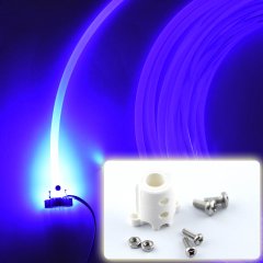 8mm Lichtwellenleiter / Lichtleiter Adapter für...