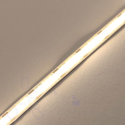 500cm COB LED Band Stripe Neutral Weiß 12V 38 Watt 4000K 3150Lm