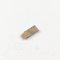 Magnet Quader 10x5x1mm vernickelt Selbstklebend 500g N35 Neodym