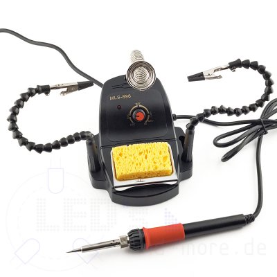 Lötstation 230 Volt 60 Watt 160 - 480°C MLS-898 mit 2 helfenden Händen