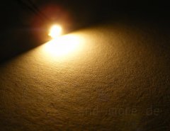 Duo SMD LED Warm Weiß / Rot 3528 PLCC4 120°,...