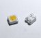 Duo SMD LED Warm Weiß / Rot 3528 PLCC4 120°, 330mcd / 220mcd (parallel)
