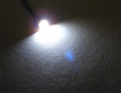 Duo SMD LED Weiß / Rot 3528 PLCC4 120°, 500mcd...