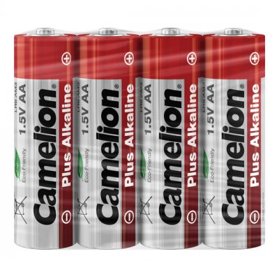 Camelion Mignon Alkaline Plus LR6 / AA, Batterien, 4er Pack