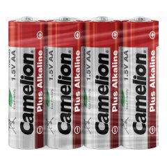 Camelion Mignon Alkaline Plus LR6 / AA, Batterien, 4er Pack