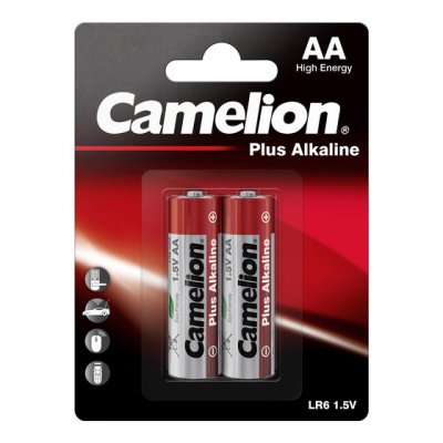 Camelion Mignon Alkaline Plus LR6 / AA, Batterien, 2er Pack