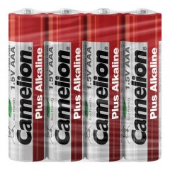 Camelion Micro Alkaline Plus LR03 / AAA, Batterien, 4er Pack