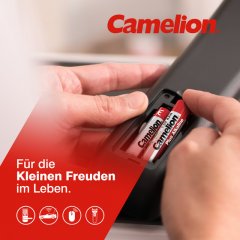 Camelion Micro Alkaline Plus LR03 / AAA, Batterien, 4er Pack