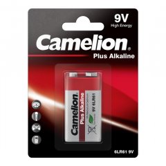 CAMELION 9 Volt Block Batterie Alkaline Plus 6LR61
