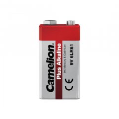 CAMELION 9 Volt Block Batterie Alkaline Plus 6LR61