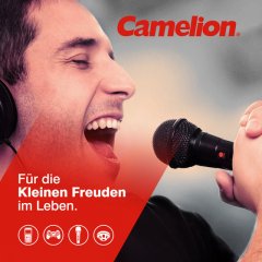CAMELION 9 Volt Block Batterie Alkaline Plus 6LR61
