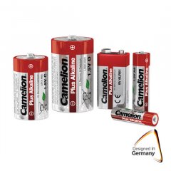 CAMELION 9 Volt Block Batterie Alkaline Plus 6LR61