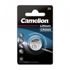 CAMELION 3 Volt Lithium Knopfzelle, Batterie CR2025