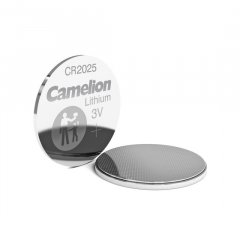 CAMELION 3 Volt Lithium Knopfzelle, Batterie CR2025