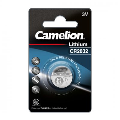 CAMELION 3 Volt Lithium Knopfzelle, Batterie CR2032