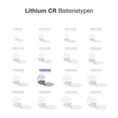 CAMELION 3 Volt Lithium Knopfzelle, Batterie CR2032