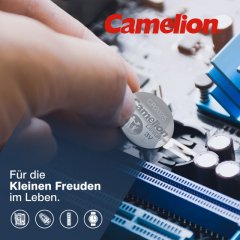 CAMELION 3 Volt Lithium Knopfzelle, Batterie CR2032
