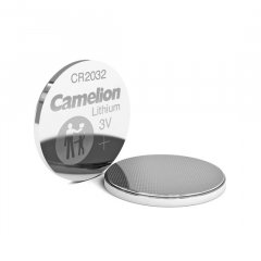 CAMELION 3 Volt Lithium Knopfzelle, Batterie CR2032, 5er Pack
