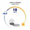 CAMELION 3 Volt Lithium Knopfzelle, Batterie CR2032, 5er Pack