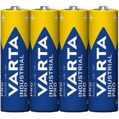 VARTA Industrial Pro Mignon LR6 / AA, Batterien, 4er...