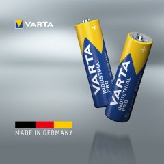 VARTA Industrial Pro Mignon LR6 / AA, Batterien, 4er Pack, Alkali