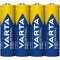 VARTA Industrial Pro Mignon LR6 / AA, Batterien, 4er Pack, Alkali