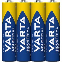 VARTA Industrial Pro Mignon LR03 / AAA, Batterien, 4er...
