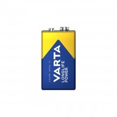 VARTA Long Life Power 9 Volt Block Batterie Alkali Mangan...