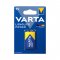 VARTA Long Life Power 9 Volt Block Batterie Alkali Mangan 6LR61, 6LF22