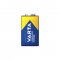 VARTA Long Life Power 9 Volt Block Batterie Alkali Mangan 6LR61, 6LF22