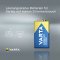 VARTA Long Life Power 9 Volt Block Batterie Alkali Mangan 6LR61, 6LF22