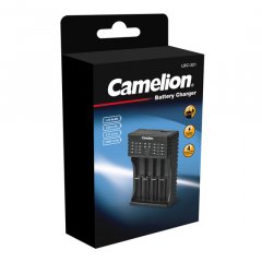 4 Kanal USB Universal-Ladegerät LBC-321 für...