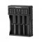 4 Kanal USB Universal-Ladegerät LBC-321 für Ni-MH, Li-Fe, Li-Ion