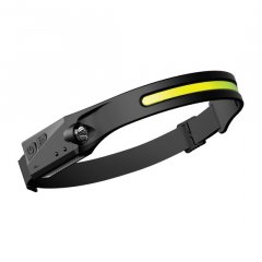 ARCAS 5 + 3W LED Kopflampe mit Sensor, aufladbar per USB,...