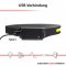 ARCAS 5 + 3W LED Kopflampe mit Sensor, aufladbar per USB, 380 Lumen