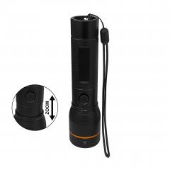 ARCAS Wiederaufladbare Taschenlampe BT-FL8032 20W Black...