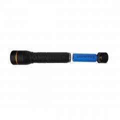 ARCAS Wiederaufladbare Taschenlampe BT-FL8032 20W Black 2000Lm, Zoom