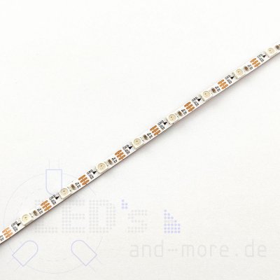 Pixel LED-Stripe mit 3535 RGB WS2812 200cm 5V steuerbar extra schmal nur 4mm