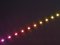Pixel LED-Stripe mit 3535 RGB WS2812 200cm 5V steuerbar extra schmal nur 4mm