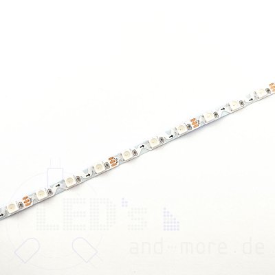 Pixel LED-Stripe S-Form RGB WS2812 100cm 5V steuerbar nur 6mm Winkelband
