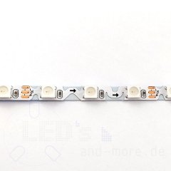 Pixel LED-Stripe S-Form RGB WS2812 100cm 5V steuerbar nur 6mm Winkelband