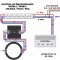 Pixel LED-Stripe S-Form RGB WS2812 100cm 5V steuerbar nur 6mm Winkelband