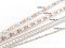 Pixel LED-Stripe S-Form RGB WS2812 100cm 5V steuerbar nur 6mm Winkelband