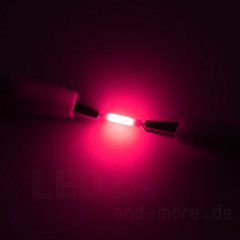 Filament LED Stick 18mm Pink 50mA, 360° 7 Lumen