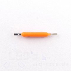 Filament LED Stick 18mm Pink 50mA, 360° 7 Lumen