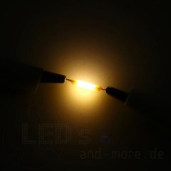 Filament LED Stick 18mm Golden Weiß 2200K 50mA,...