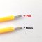 Filament LED Stick 18mm Golden Weiß 2200K 50mA, 360° 18 Lumen